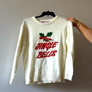Christmas Sweater - With bells, Brand New - Size Medium